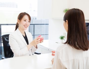 初診相談のイメージ写真